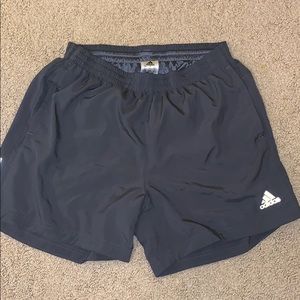 Adidas running shorts